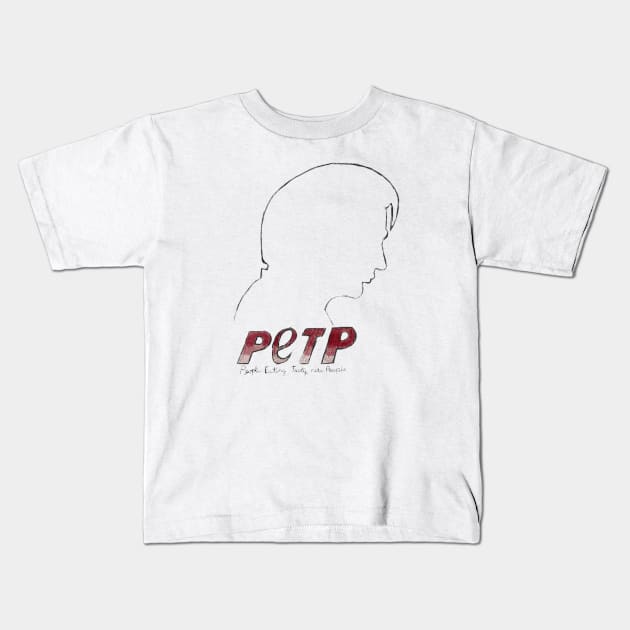 People Eating Tasty [rude] People Kids T-Shirt by BHC